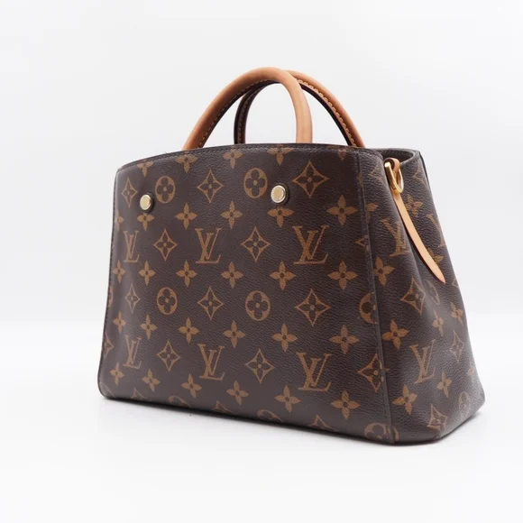 CE51 💟 Louis Vuitton Monogram Canvas Montaigne BB Bag - Picture 4 of 16